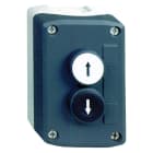 SCHNEIDER ELECTRIC - Painikekotelo merkit. pain. - XALD222 YLÖS-ALAS 2s
