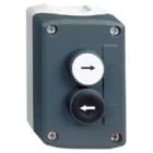 SCHNEIDER ELECTRIC - Painikekotelo merkit. pain. - XALD223 OIKEA-VASEN 2s