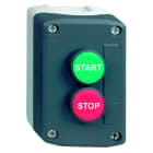 SCHNEIDER ELECTRIC - Painikekotelo merkit. pain. - XALD225 Start-Stop 1s 1a