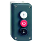 SCHNEIDER ELECTRIC - Painikekotelo merkit. pain. - XALD325 YLÖS-0-ALAS 2s 1a