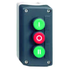 SCHNEIDER ELECTRIC - Painikekotelo merkit. pain. - XALD339 I-0-II 2s 1a