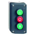 SCHNEIDER ELECTRIC - Painikekotelo merkit. pain. - XALD339 I-0-II 2s 1a