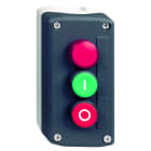 SCHNEIDER ELECTRIC - Painikekotelo LEDillä 120V - XALD363G I-0 1s 1a