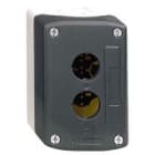 SCHNEIDER ELECTRIC - Painikekotelo vaikeaan ymp. - XALG02 2-auk. MUS