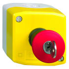 SCHNEIDER ELECTRIC - HÄTÄ-SEIS-kotelo pal. avaim. - XALK188G 1s 2a 40mm varmenn.