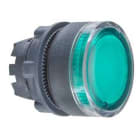 SCHNEIDER ELECTRIC - Valopainike jousipalautuksella - ZB5AW333 VIH LED-rungolle