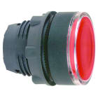 SCHNEIDER ELECTRIC - Valopainike jousipalautuksella - ZB5AW343 PUN LED-rungolle
