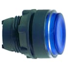 SCHNEIDER ELECTRIC - Valopainike jousipalautuksella - ZB5AW363 SIN LED-rungolle