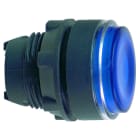 SCHNEIDER ELECTRIC - Valopainike jousipalautuksella - ZB5AW363 SIN LED-rungolle