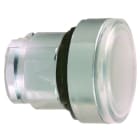 SCHNEIDER ELECTRIC - Valopainike lukittuva - ZB4BH013 VAL LED-rungolle