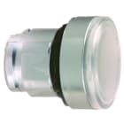 SCHNEIDER ELECTRIC - Valopainike lukittuva - ZB4BH013 VAL LED-rungolle