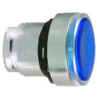 SCHNEIDER ELECTRIC - Valopainike lukittuva - ZB4BH063 SIN LED-rungolle