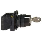 SCHNEIDER ELECTRIC - Avainvalintakytkin - XB5AG61 1s 2-asentoinen