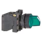 SCHNEIDER ELECTRIC - LED-valokytkin 230VAC - XB5AK123M5 VIH 1s 1a