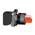 SCHNEIDER ELECTRIC - LED-valokytkin 24VACDC - XB5AK124B5 PUN 1s 1a