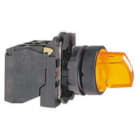 SCHNEIDER ELECTRIC - LED-valokytkin 230VAC - XB5AK125M5 KEL 1s 1a