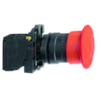 SCHNEIDER ELECTRIC - HÄTÄ-SEIS-painike vetopalautus - XB5AT845 1s 1a PUN 40mm