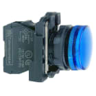 SCHNEIDER ELECTRIC - LED-merkkivalo 24VACDC - XB5AVB6 SIN