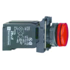 SCHNEIDER ELECTRIC - Merkkivalo muuntajalla 230VAC - XB5AV44 PUN BA9S