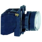 SCHNEIDER ELECTRIC - Valopainike ilman lamp.<250VAC - XB5AW3165 valkoinen BA9S