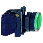 SCHNEIDER ELECTRIC - LED-valopainike 230VAC - XB5AW33M5 VIH 1s 1a