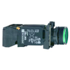 SCHNEIDER ELECTRIC - Valopainike muuntajalla 230VAC - XB5AW3345 VIH BA9S