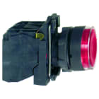 SCHNEIDER ELECTRIC - LED-valopainike 230VAC - XB5AW34M5 PUN 1s 1a