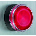 SCHNEIDER ELECTRIC - Valopainike ilman lamp.<250VAC - XB5AW3465 punainen BA9S