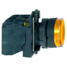 SCHNEIDER ELECTRIC - Valopainike ilman lamp.<250VAC - XB5AW3565 keltainen BA9S