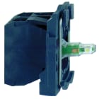 SCHNEIDER ELECTRIC - LED-valopainikerunko 24V - ZB5AW0B11 VAL 1s