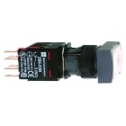 SCHNEIDER ELECTRIC - LED-valopainike 12-24V - XB6DW1B1B VAL 1s