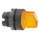 SCHNEIDER ELECTRIC - Valintakytkin LED-rungolle V-K - ZB5AK1253 keltainen 2 as.