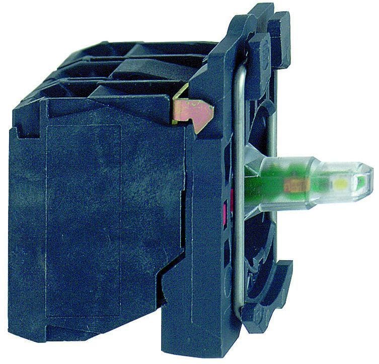 SCHNEIDER ELECTRIC - LED-valopainikerunko 230VAC - ZB5AW0M51 KEL 1s