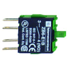 SCHNEIDER ELECTRIC - Kosketinelementti Faston - ZB6E1B 1s