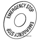 SCHNEIDER ELECTRIC - Kilpi EMERGENCY STOP - ZB6Y7330