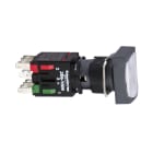 SCHNEIDER ELECTRIC - Painike-/merkkivalorunko - VALK. PAINONAPPI 1NO+1NC