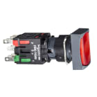 SCHNEIDER ELECTRIC - Painike-/merkkivalorunko - PUN. PAINONAPPI 1NO+1NC