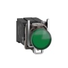 SCHNEIDER ELECTRIC - Painike-/merkkivalokilpi - VIHR. LED MERKKIVALO 400V