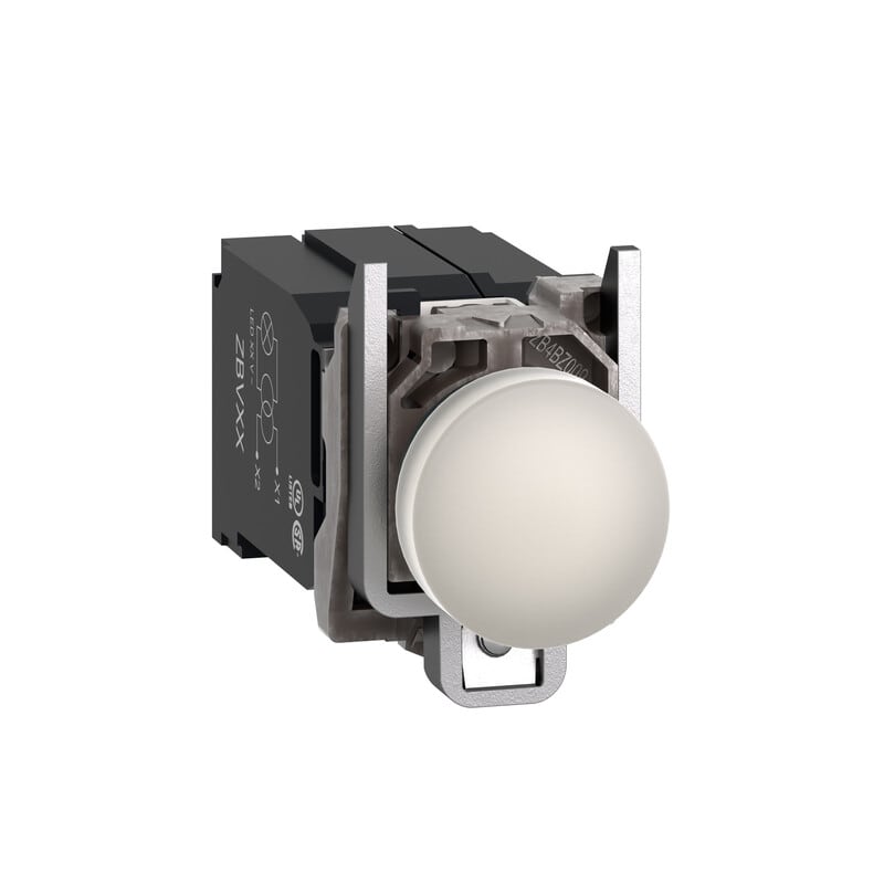 SCHNEIDER ELECTRIC - Painike-/merkkivalokilpi - Merkkivalo LED 400V valk. meta
