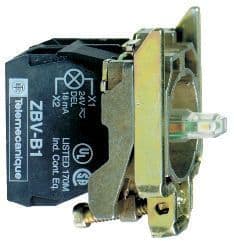 SCHNEIDER ELECTRIC - 120 V Led Valop.Runko Pun. - ZB4BW0G45