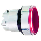 SCHNEIDER ELECTRIC - Valopainike jousipalautuksella - ZB4BW343 PUN LED-rungolle