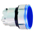 SCHNEIDER ELECTRIC - Valopainike jousipalautuksella - ZB4BW363 SIN LED-rungolle