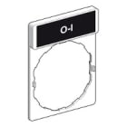 SCHNEIDER ELECTRIC - Painike-/merkkivalokil Harmony - ZBY2178