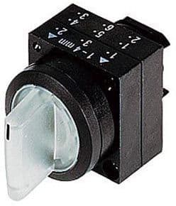 SIEMENS - Valovääntökytkin 1-0-2 vihreä - 3SB3001-2DA41