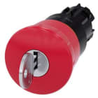 SIEMENS - Hätä-/seis painike - 3SU1000-1HF20-0AA0