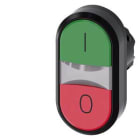 SIEMENS - Kaksoispainike - 3SU1001-3AB42-0AK0