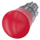 SIEMENS - Hätä-/seis painike - 3SU1050-1HB20-0AA0