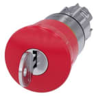 SIEMENS - Hätä-/seis painike - 3SU1050-1HF20-0AA0