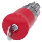 SIEMENS - Hätä-/seis painike - 3SU1050-1HR20-0AA0