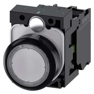 SIEMENS - Tasovalopainike - 3SU1102-0AB70-1BA0